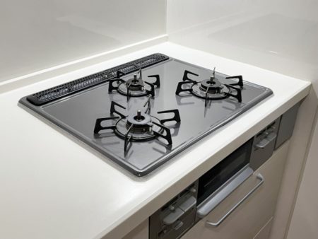 ビルトインコンロの写真