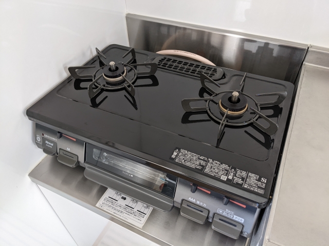 据え置き型コンロの写真
